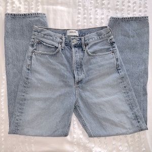 💫 AGOLDE - 90's Mid Rise Relaxed Fit - Hardly Worn ‼️